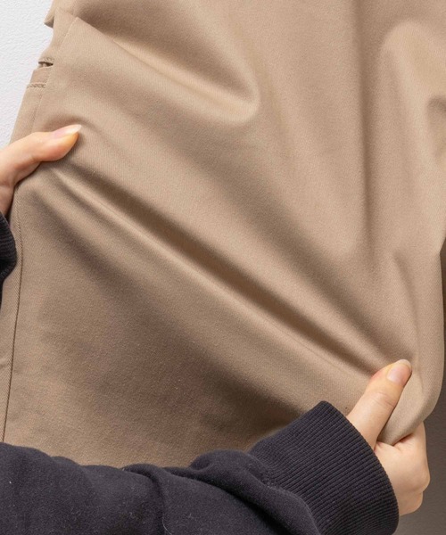 SILKKY シルッキーパンツ ストレッチサイドポケット付き シンメン バルキーライト4WAYストレッチカーゴパンツ 02482 通年