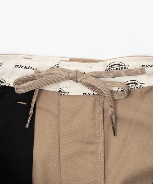 Dickies(ディッキーズ)の「【別注限定展開】Dickies サイドポケットツイルストレッチイージーパンツ(チノパンツ・メンズ・ワンウォッシュ/ホワイト/カーキ/ブラック/ベージュ・XL/L/M/XXL/S)」の18枚目の写真