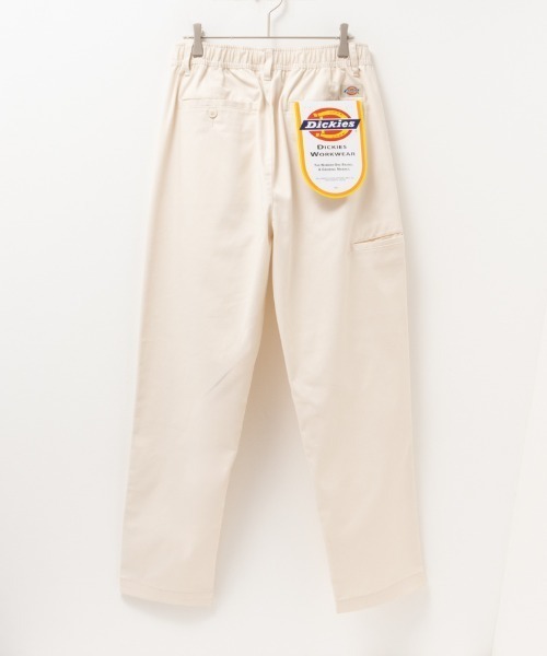 Dickies(ディッキーズ)の「【別注限定展開】Dickies サイドポケットツイルストレッチイージーパンツ(チノパンツ・メンズ・ワンウォッシュ/ホワイト/カーキ/ブラック/ベージュ・XL/L/M/XXL/S)」の20枚目の写真