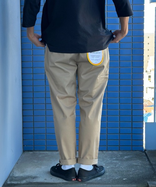 別注限定展開】Dickies サイドポケットツイルストレッチイージー