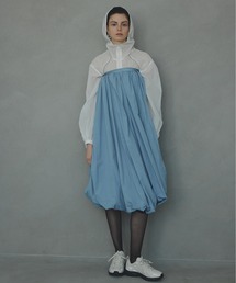 撥水ツイストバルーンスカート