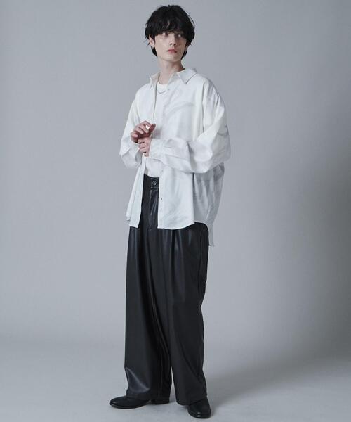 WEGO(ウィゴー)の「LUCY/アムンゼンパターンBIGシャツ(シャツ/ブラウス・メンズ・その他1/その他2/その他3・MEDIUM/LARGE)」の11枚目の写真