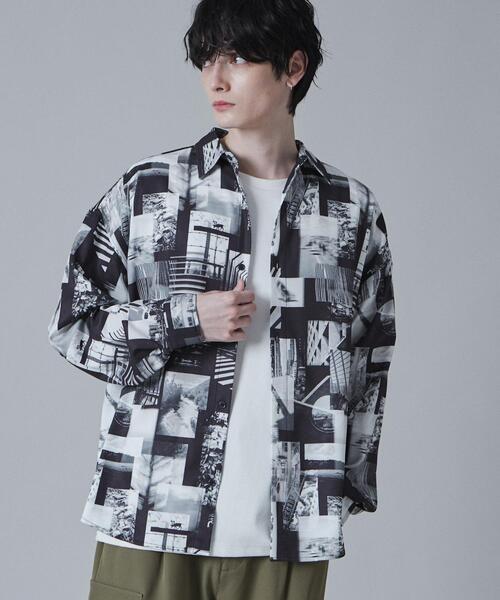 WEGO(ウィゴー)の「LUCY/アムンゼンパターンBIGシャツ(シャツ/ブラウス・メンズ・その他1/その他2/その他3・MEDIUM/LARGE)」の17枚目の写真