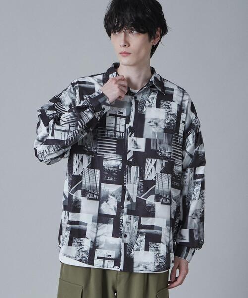 WEGO(ウィゴー)の「LUCY/アムンゼンパターンBIGシャツ(シャツ/ブラウス・メンズ・その他1/その他2/その他3・MEDIUM/LARGE)」の18枚目の写真