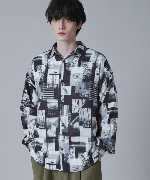 WEGO(ウィゴー)の「LUCY/アムンゼンパターンBIGシャツ(シャツ/ブラウス・メンズ・その他1/その他2/その他3・MEDIUM/LARGE)」の19枚目の写真