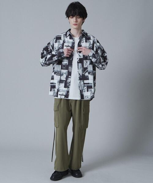 WEGO(ウィゴー)の「LUCY/アムンゼンパターンBIGシャツ(シャツ/ブラウス・メンズ・その他1/その他2/その他3・MEDIUM/LARGE)」の20枚目の写真