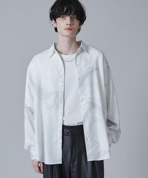 WEGO(ウィゴー)の「LUCY/アムンゼンパターンBIGシャツ(シャツ/ブラウス・メンズ・その他1/その他2/その他3・MEDIUM/LARGE)」の21枚目の写真