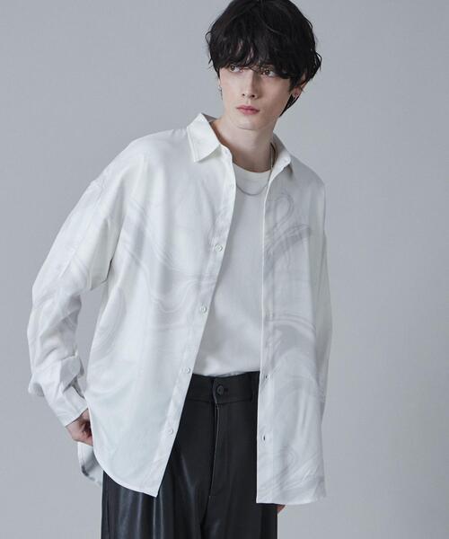 WEGO(ウィゴー)の「LUCY/アムンゼンパターンBIGシャツ(シャツ/ブラウス・メンズ・その他1/その他2/その他3・MEDIUM/LARGE)」の22枚目の写真