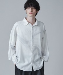 WEGO | LUCY/【24年春夏新作】アムンゼンパターンBIGシャツ(シャツ/ブラウス)