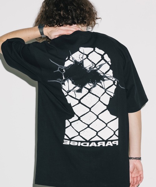 PARADISE YOUTH CLUB/パラダイスユースクラブ BREAK TEE ビックシルエット 半袖Tシャツ（Tシャツ/カットソー）｜ROOPTOKYO（ループトウキョウ）