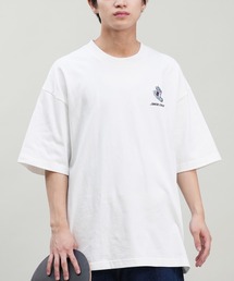 SANTA CRUZ | 【ムラサキスポーツ限定】SANTACRUZ/サンタクルーズ 半袖Tシャツ ワンポイント ボックスシルエット 502242403(Tシャツ/カットソー)