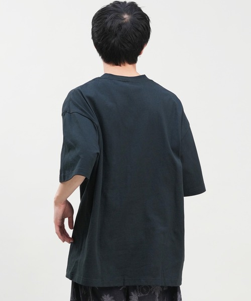 SANTA CRUZ(サンタクルーズ)の「【ムラサキスポーツ限定】SANTACRUZ/サンタクルーズ 半袖Tシャツ ワンポイント ボックスシルエット 502242403(Tシャツ/カットソー・メンズ・ホワイト×ブルー/ブラック×ブルー/ホワイト×グレー/ブラック×グレー・M/L/XL)」の21枚目の写真