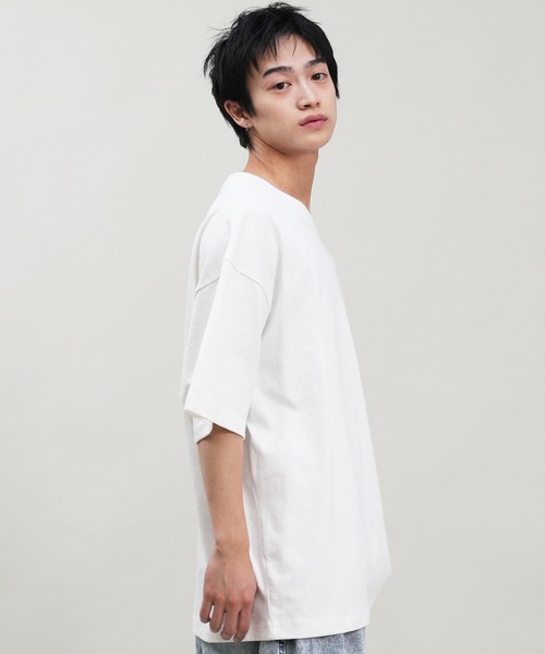 SANTA CRUZ(サンタクルーズ)の「【ムラサキスポーツ限定】SANTACRUZ/サンタクルーズ 半袖Tシャツ ワンポイント ボックスシルエット 502242403(Tシャツ/カットソー・メンズ・ホワイト×ブルー/ブラック×ブルー/ホワイト×グレー/ブラック×グレー・M/L/XL)」の19枚目の写真