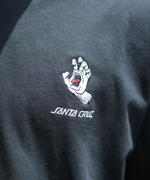 SANTA CRUZ(サンタクルーズ)の「【ムラサキスポーツ限定】SANTACRUZ/サンタクルーズ 半袖Tシャツ ワンポイント ボックスシルエット 502242403(Tシャツ/カットソー・メンズ・ホワイト×ブルー/ブラック×ブルー/ホワイト×グレー/ブラック×グレー・M/L/XL)」の12枚目の写真