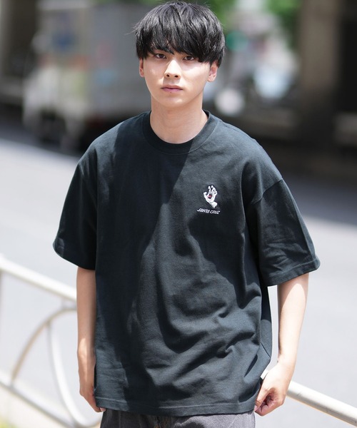 SANTA CRUZ サンタクルーズ　ユニセックス半袖Tシャツ Lサイズ SANTA CRUZ tシャツ 「ユニセックス」SANTACRUZ/サンタクルーズ