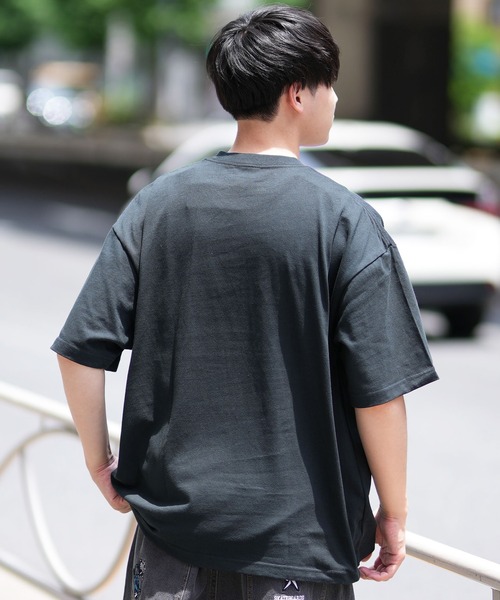 SANTA CRUZ(サンタクルーズ)の「【ムラサキスポーツ限定】SANTACRUZ/サンタクルーズ 半袖Tシャツ ワンポイント ボックスシルエット 502242403(Tシャツ/カットソー・メンズ・ホワイト×ブルー/ブラック×ブルー/ホワイト×グレー/ブラック×グレー・M/L/XL)」の22枚目の写真