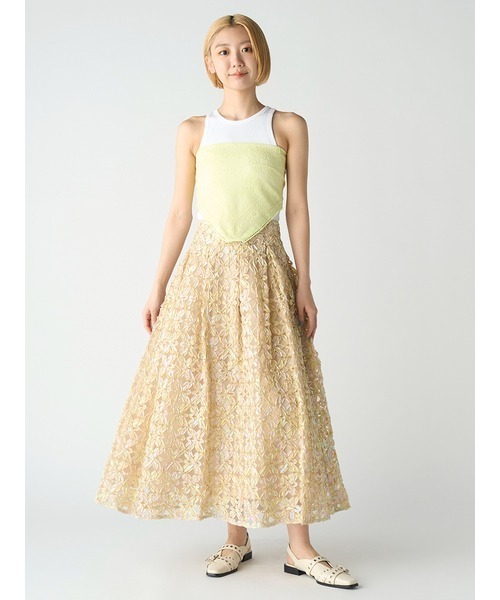 新品❗️即日発送❗️2wayレースクロスビスチェLilyBrownリリーブラウン LILY BROWN（リリーブラウン）の「2wayレースクロスビスチェ