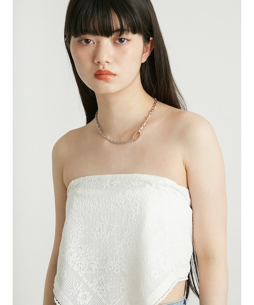 新品❗️即日発送❗️2wayレースクロスビスチェLilyBrownリリーブラウン 新品❗️即日発送❗️2wayレースクロスビスチェLilyBrownリリー