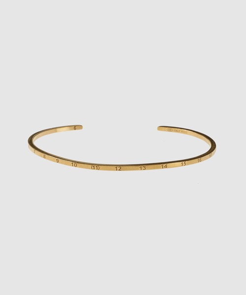 Maison Margiela(メゾンマルジェラ)の「Cuff(バングル/リストバンド・メンズ・シルバー/イエローゴールド・6)」の2枚目の写真