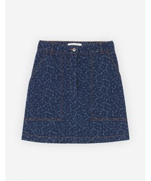 Maison Kitsune（メゾンキツネ）の「MINI DENIM SKIRT（デニムスカート