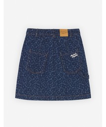 MAISON KITSUNÉ グレー ミニスカート ボックスプリーツミニ丈スカート[品番：SHNW0010623]｜LADY LIKE