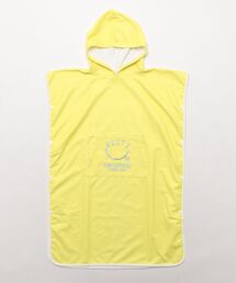 RUSTY（ラスティ）の「RUSTY/ラスティ 子供用 ポンチョタオル ニコちゃん柄 スイムタオル バスタオル 巻きタオル（タオル）」