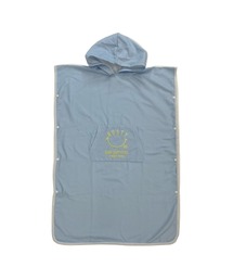 RUSTY（ラスティ）の「RUSTY/ラスティ 子供用 ポンチョタオル ニコちゃん柄 スイムタオル バスタオル 巻きタオル（タオル）」