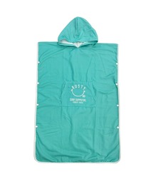 RUSTY（ラスティ）の「RUSTY/ラスティ 子供用 ポンチョタオル ニコちゃん柄 スイムタオル バスタオル 巻きタオル（タオル）」