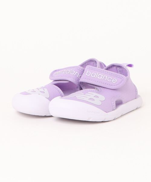 NEW BALANCE(ニューバランス)の「《New Balance》SYFCR(サンダル・キッズ・パープル/ブラック/ブルー・18.0cm/17.0cm/20.0cm/19.0cm/23.0cm/22.0cm/21.0cm)」の3枚目の写真