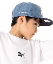 NEW ERA（ニューエラ）の「ニューエラ キッズキャップ MLBデニムヤンキース ONSPOTZ別注（キャップ・キッズ）」
