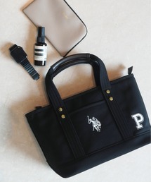 【U.S. POLO ASSN.】 ユーエスポロアッスン Pロゴ キャンバストート USPA-2674