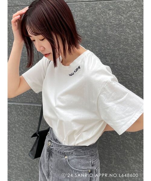 ほぼ新品♡ハローキティワイシャツダイカットメモ ほぼ新品♡ハローキティワイシャツダイカットメモ