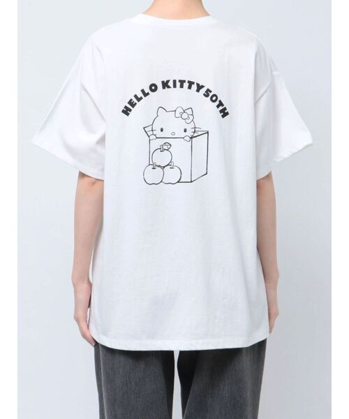 【トレカ付】SHINee キー キティ Tシャツ ポップアップTシャツ ボクシリ SHINee HELLO KITTY×KEY POPUP キティTシャツ白 - メルカリ
