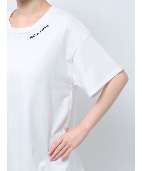 ハローキティコラボ】ボックスTシャツ（Tシャツ/カットソー