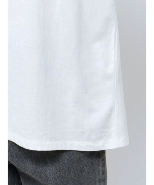 ハローキティコラボ（ハローキティコラボ）の「【ハローキティコラボ】ボックスTシャツ（Tシャツ/カットソー・レディース・ホワイト/ブラック・FREE）」の10枚目の写真