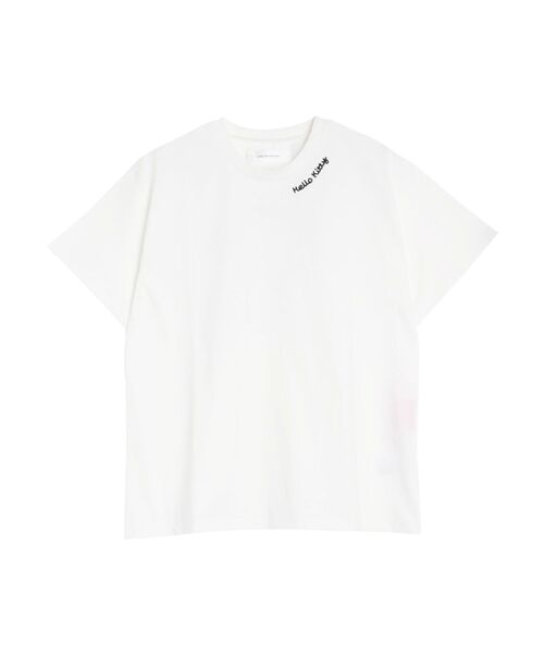 ハローキティコラボ】ボックスTシャツ（Tシャツ/カットソー