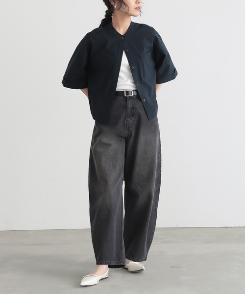 新色追加]ドライバンドカラーシャツ【サスティナブル】（シャツ