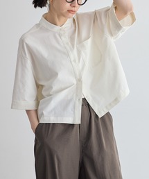 for/c（フォーシー）の「[新色追加]ドライバンドカラーシャツ【サスティナブル】（シャツ/ブラウス・レディース）」