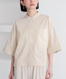 for/c（フォーシー）の「[新色追加]ドライバンドカラーシャツ【サスティナブル】（シャツ/ブラウス）」