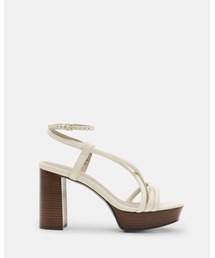 ALLSAINTS | BELLA LEATHER PLATFORM HEEL | BELLA レザー プラットフォーム ヒール(サンダル)