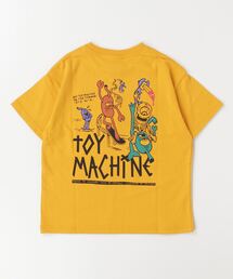 TOY MACHINE | TOY MACHINE/トイマシーン キッズ Tシャツ DESI MTMFDSW6 T 24P971-42(Tシャツ/カットソー)