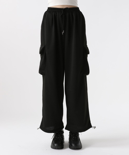 FOREVER 21（フォーエバー トゥエンティーワン）の「【2024SS】カーゴスウェットパンツ（スウェットパンツ・レディース・ピンク/ブラック/グレー/ブルー・FREE）」の14枚目の写真