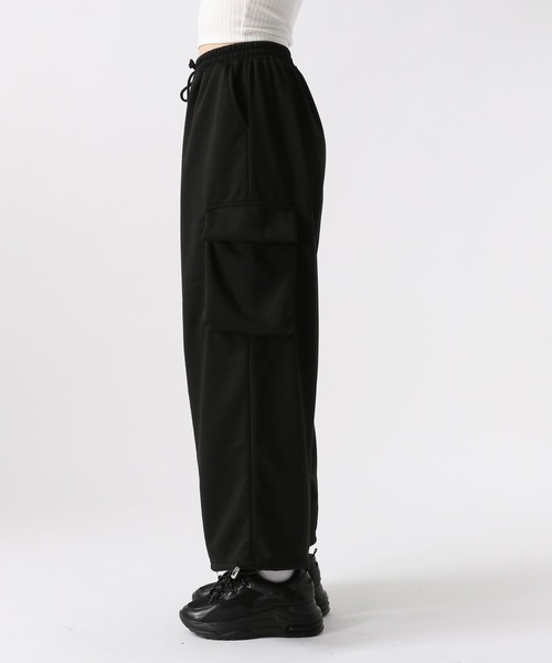 FOREVER 21（フォーエバー トゥエンティーワン）の「【2024SS】カーゴスウェットパンツ（スウェットパンツ・レディース・ピンク/ブラック/グレー/ブルー・FREE）」の13枚目の写真