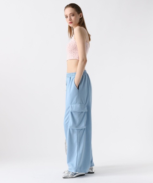 FOREVER 21（フォーエバー トゥエンティーワン）の「【2024SS】カーゴスウェットパンツ（スウェットパンツ・レディース・ピンク/ブラック/グレー/ブルー・FREE）」の19枚目の写真