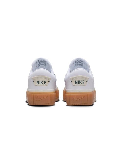 NIKE(ナイキ)の「ナイキ コート レガシー リフト ウィメンズシューズ / Nike Court Legacy Lift Women's Shoes<22-28cm 展開>(スニーカー・レディース・ホワイト/アイボリー・22.5/25.5/22/26/23.5/24.5/26.5/28/25/24/23/27)」の21枚目の写真
