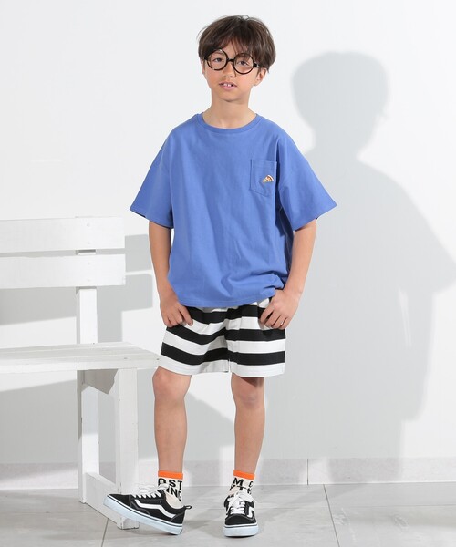 SHOO・LA・RUE(シューラルー)の「◆【110-140cm】インレイアソート総柄ハーフパンツ(その他パンツ・キッズ・グレー系2/パープル/ブラック系2/サックスブルー/ネイビー/グリーン系・12/11/14/13)」の8枚目の写真