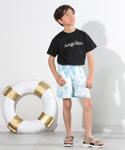 SHOO・LA・RUE(シューラルー)の「◆【110-140cm】インレイアソート総柄ハーフパンツ(その他パンツ・キッズ・グレー系2/パープル/ブラック系2/サックスブルー/ネイビー/グリーン系・12/11/14/13)」の10枚目の写真
