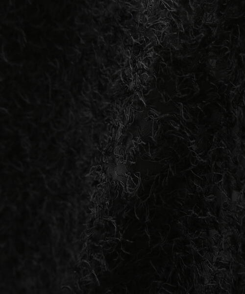 FREE'S MART（フリーズマート）の「◆フロントボタンカットジャガードブラウス（シャツ/ブラウス・レディース・ブラック/グレー/ホワイト/グリーン・FREE）」の16枚目の写真