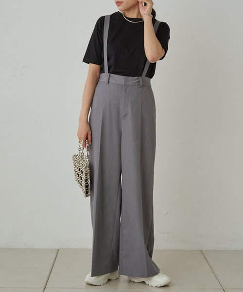 LOUNGEDRESS（ラウンジドレス）の「裾ねじりパンツ（その他