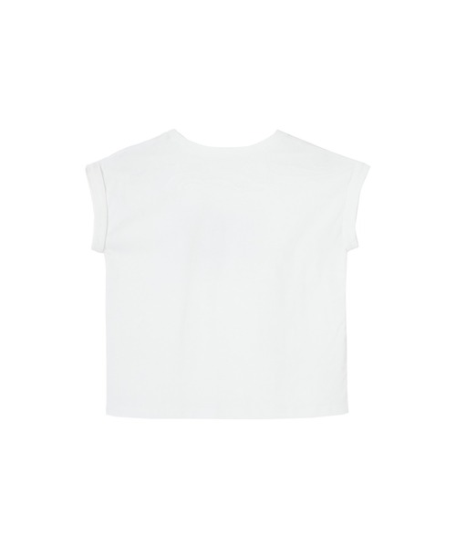 Her lip to(ハーリップトゥー)の「LA MODE Tee(Tシャツ/カットソー・レディース・オフホワイト・M/S)」の5枚目の写真